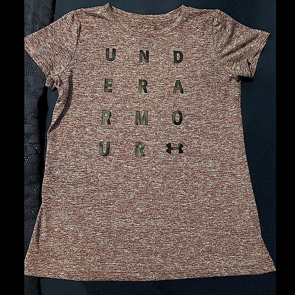 Womens Under Armour Heat Gear TShirt Size Small